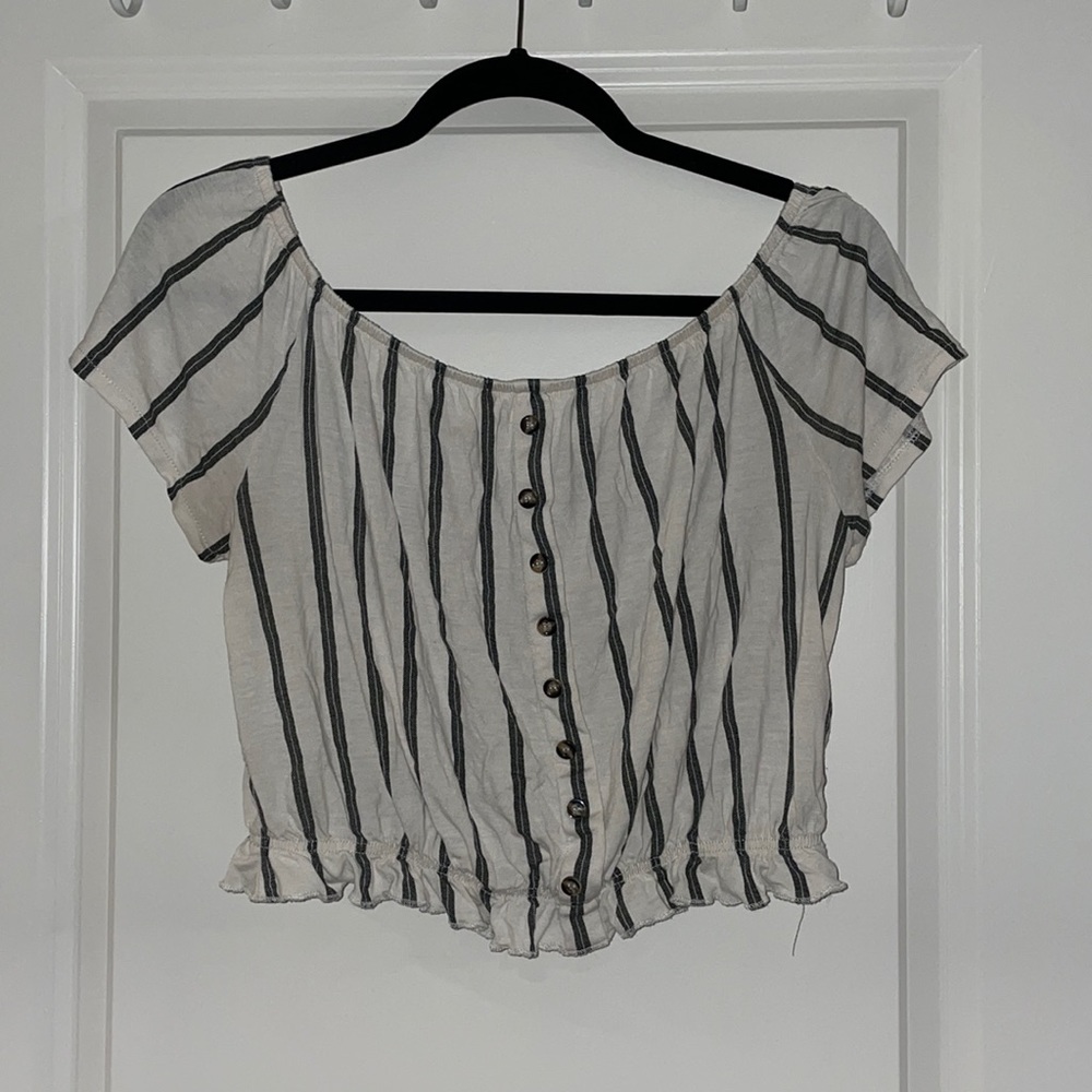 Stripes, crop top